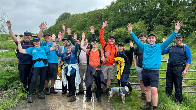 Group of People Fundraising