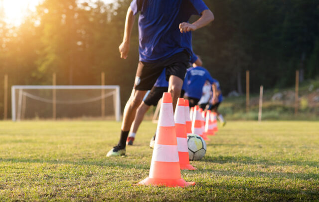 Football soccer training club
