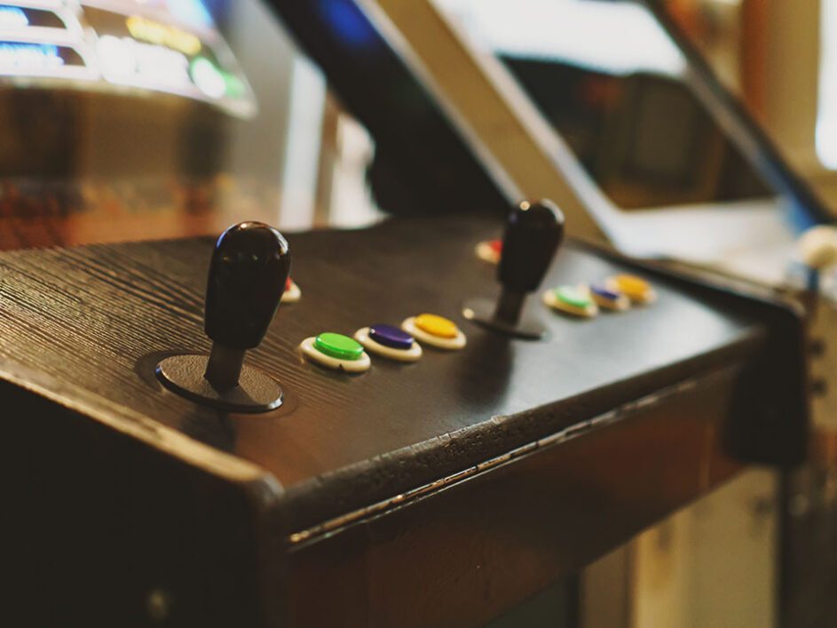 Arcade video game machine