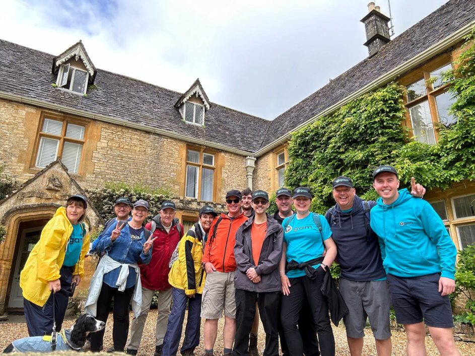 Ygam 10 year anniversary walk