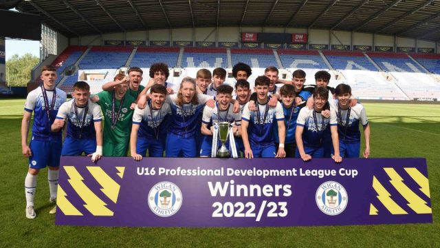 U16s team photo