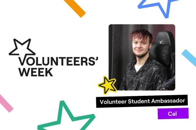 Cal with Volunteers Week branding