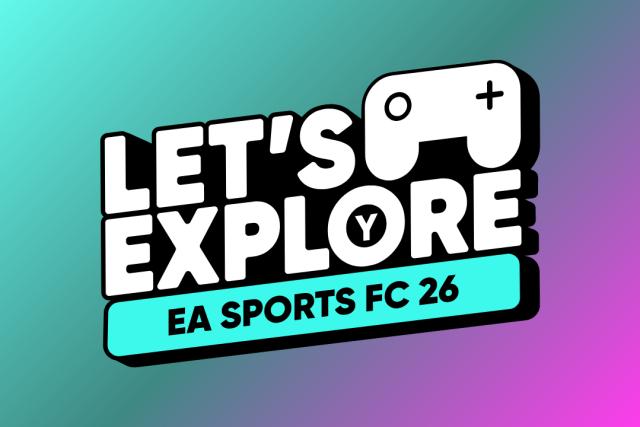 Let's Explore: EA Sports FC 26 - logo