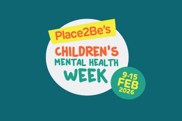 Children's Mental Health Week Logo