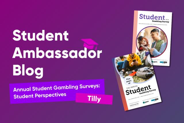 Student Ambassador Blog - Student Surveys - Tilly
